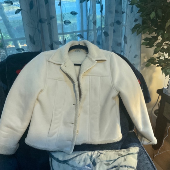 ll bean Sherpa jacket - Picture 4 of 4